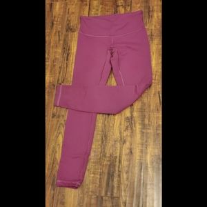 Lululemon Wunder Under High-rise Tight 28" *Luon